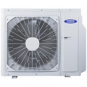 Внешний блок мульти сплит-системы на 4 комнаты General Climate Free Multi 2 GU-M4E28H1