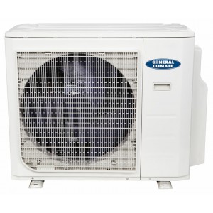 Внешний блок мульти сплит-системы на 4 комнаты General Climate Free match  GU-M4EA36HN1