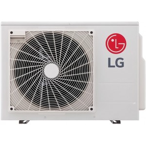 Внешний блок мульти сплит-системы на 2 комнаты Lg Promulti Free match MU2R17.UL0