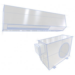 Кондиционер VENTEX W-2500
